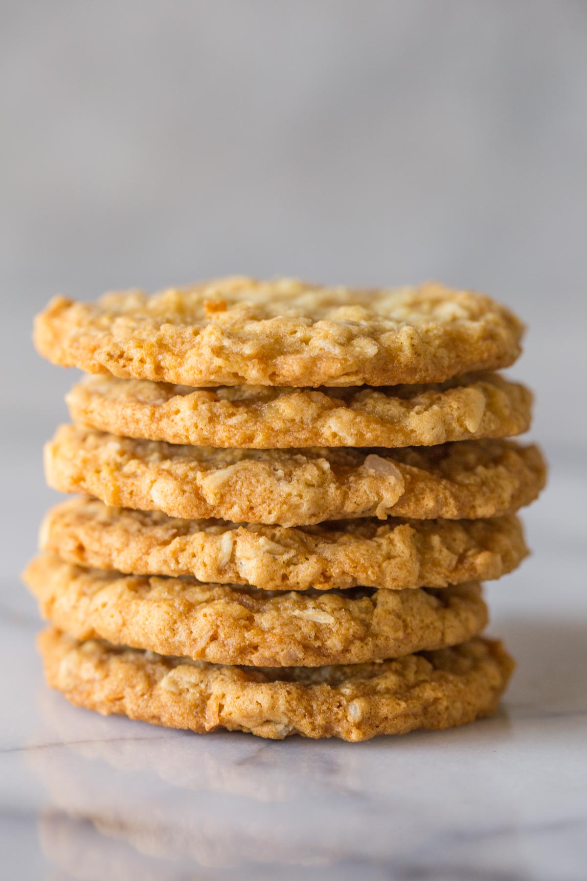 Buttery Coconut Oatmeal Cookies - Lovely Little Kitchen