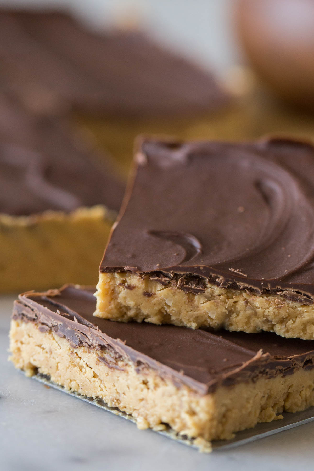 Chocolate Peanut Butter Bars - Lovely Little Kitchen