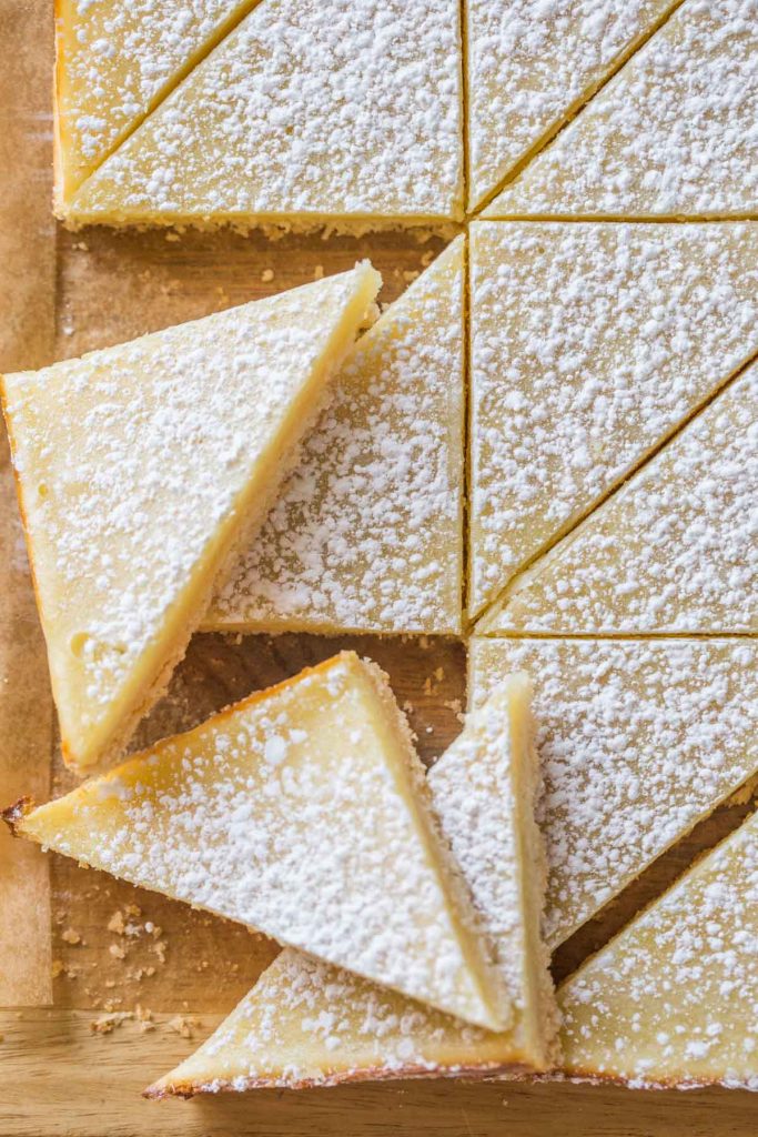 Swedish Lemon Bars - Lovely Little Kitchen