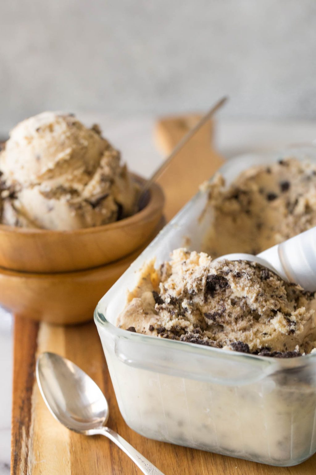 Peanut Butter Oreo Ice Cream Lovely Little Kitchen