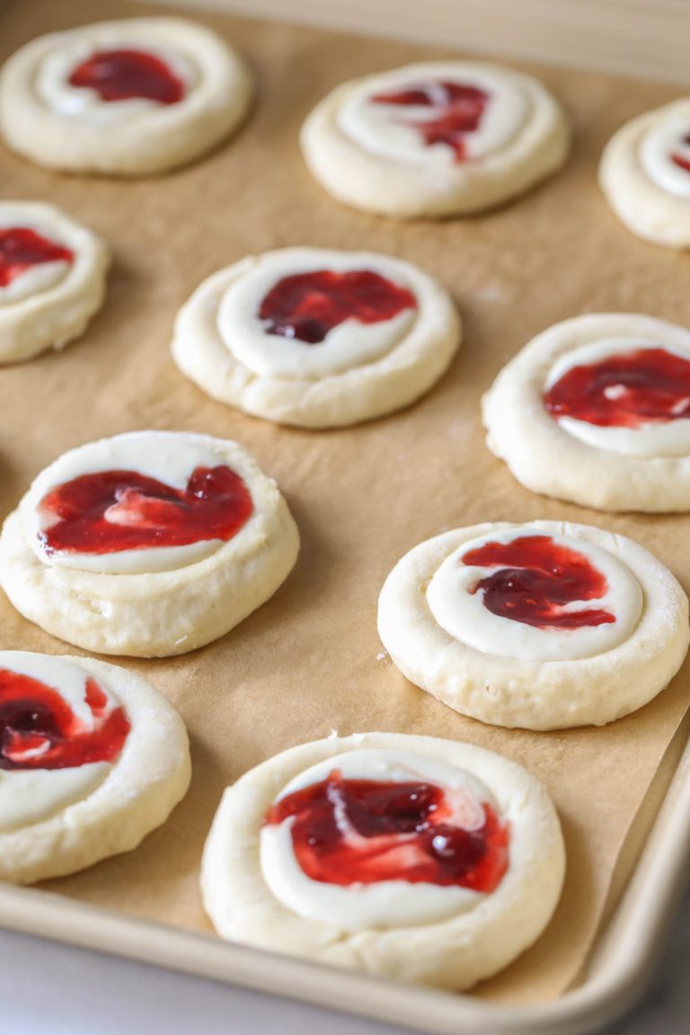 Raspberry Cream Cheese Kolaches Lovely Little Kitchen