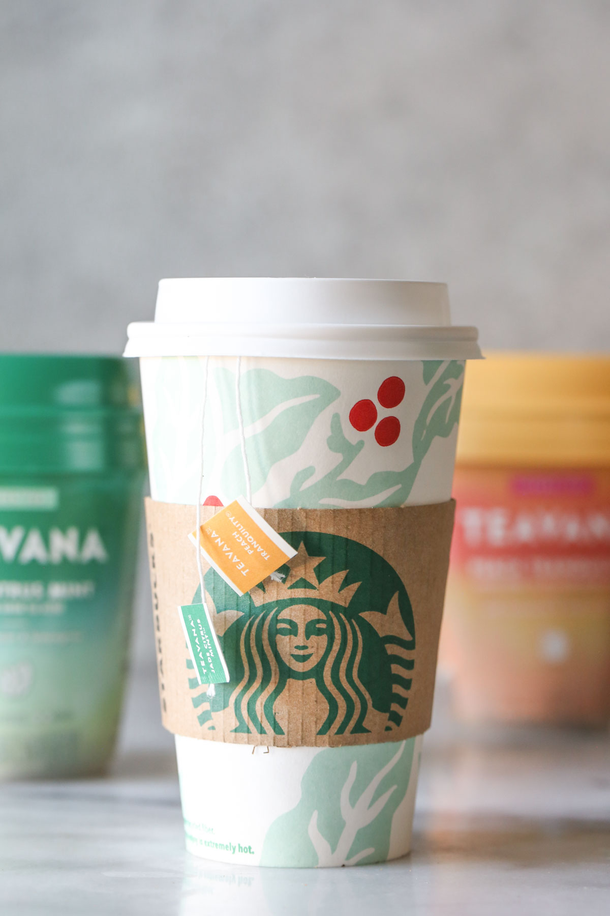  Starbucks Reusable Hot Cup Collection Pack Of 6 W/Lids 16 oz  Summer 2019: Home & Kitchen