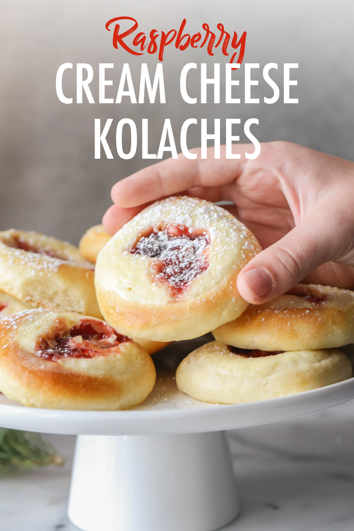 Raspberry Cream Cheese Kolaches Lovely Little Kitchen