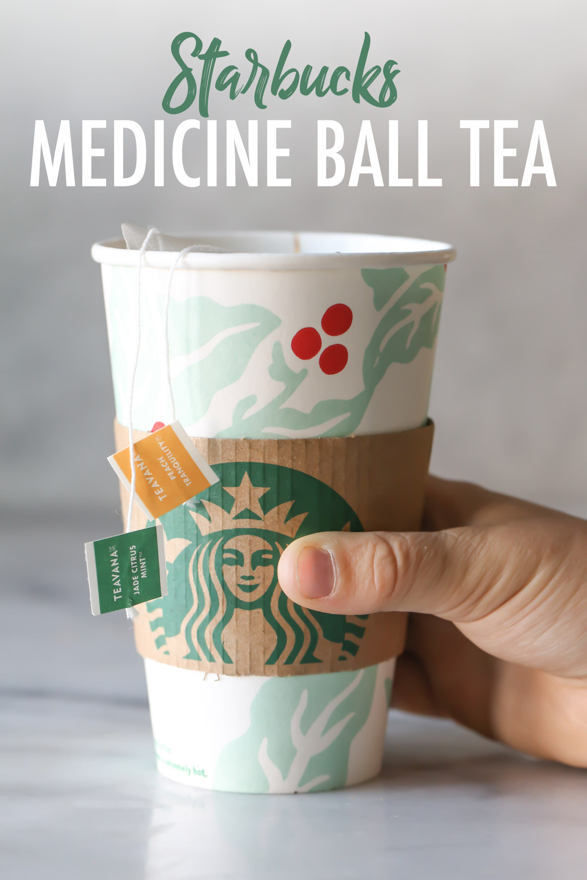 Starbucks Medicine Ball Tea Lovely Little Kitchen