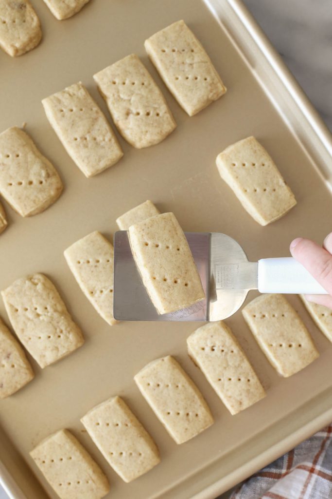 Buttery Shortbread Cookies - Lovely Little Kitchen