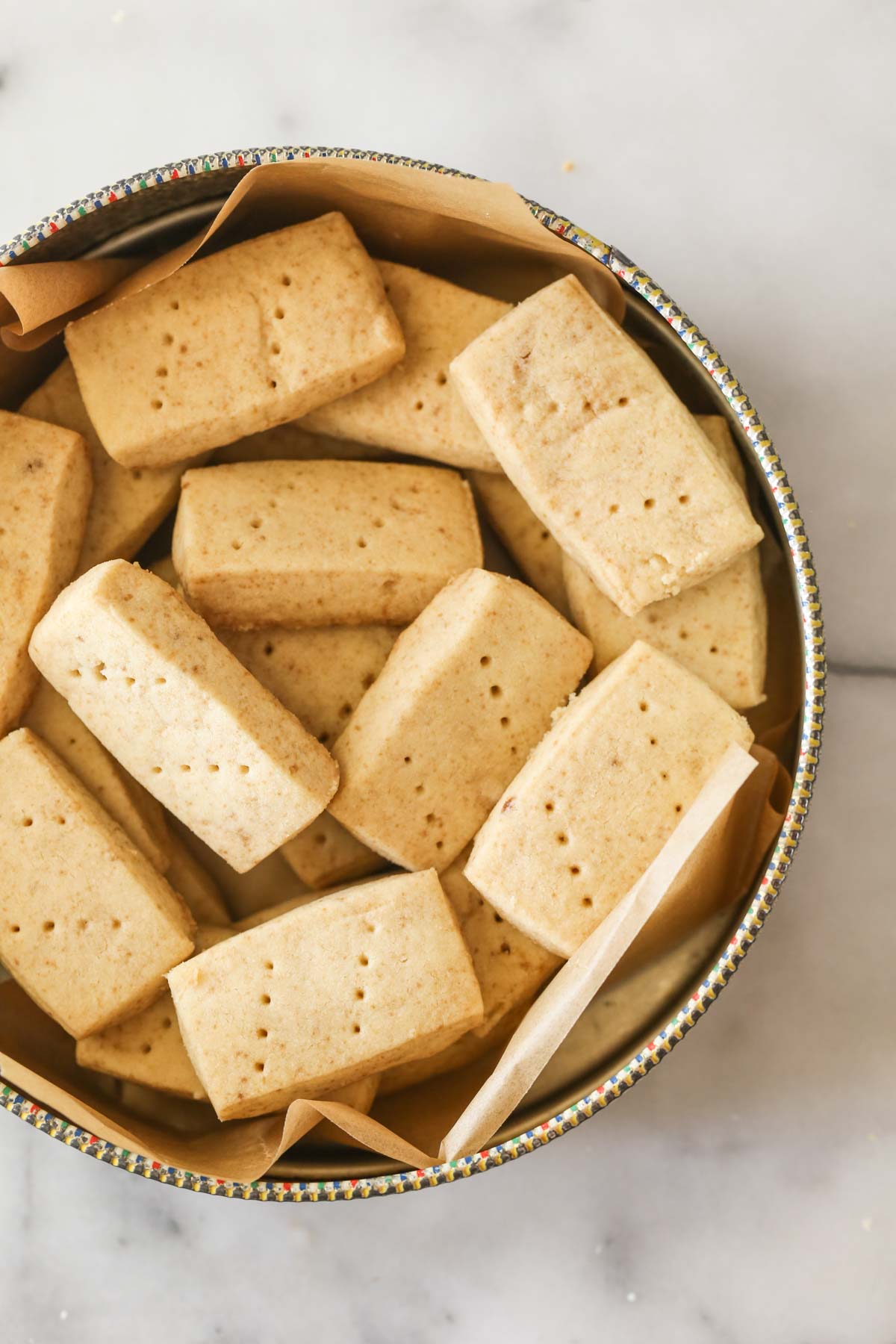 Buttery Shortbread Cookies - Lovely Little Kitchen