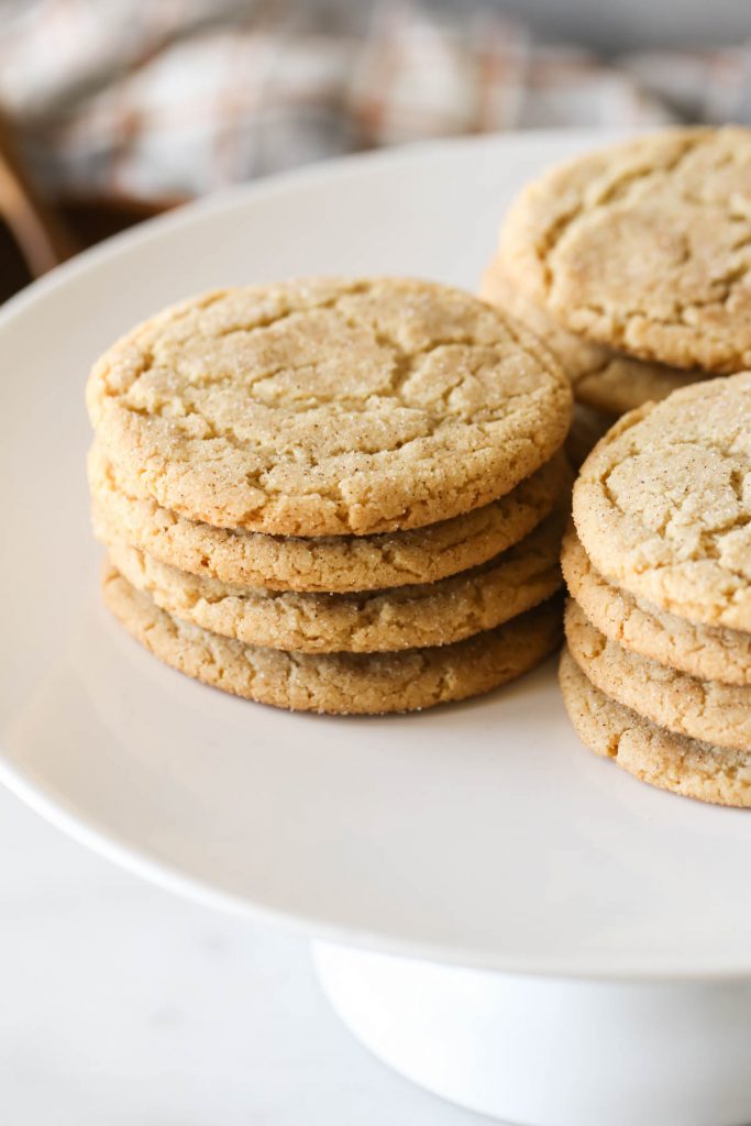 Brown Butter Snickerdoodles - Lovely Little Kitchen