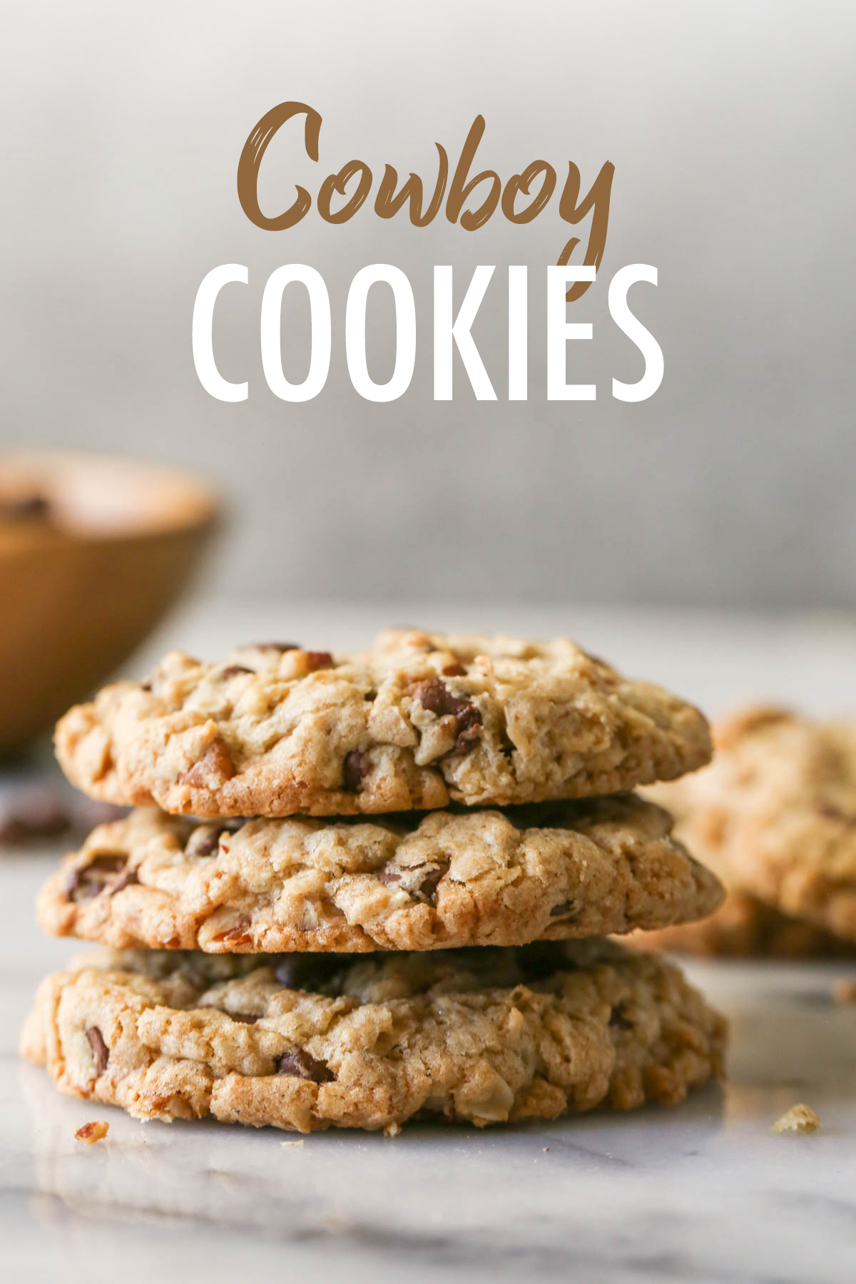 Cowboy Cookies - Lovely Little Kitchen