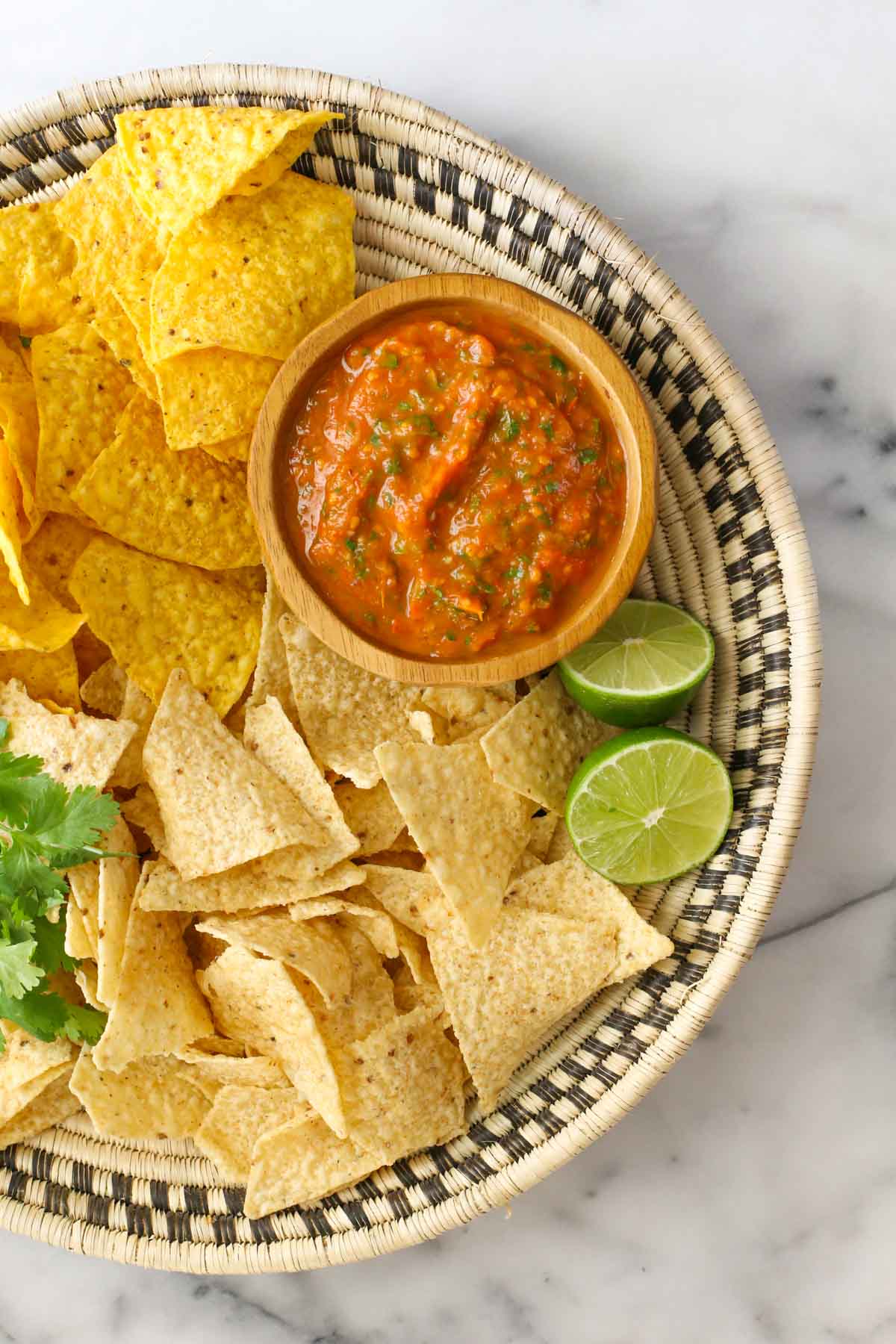 Roasted Tomato Salsa - Lovely Little Kitchen