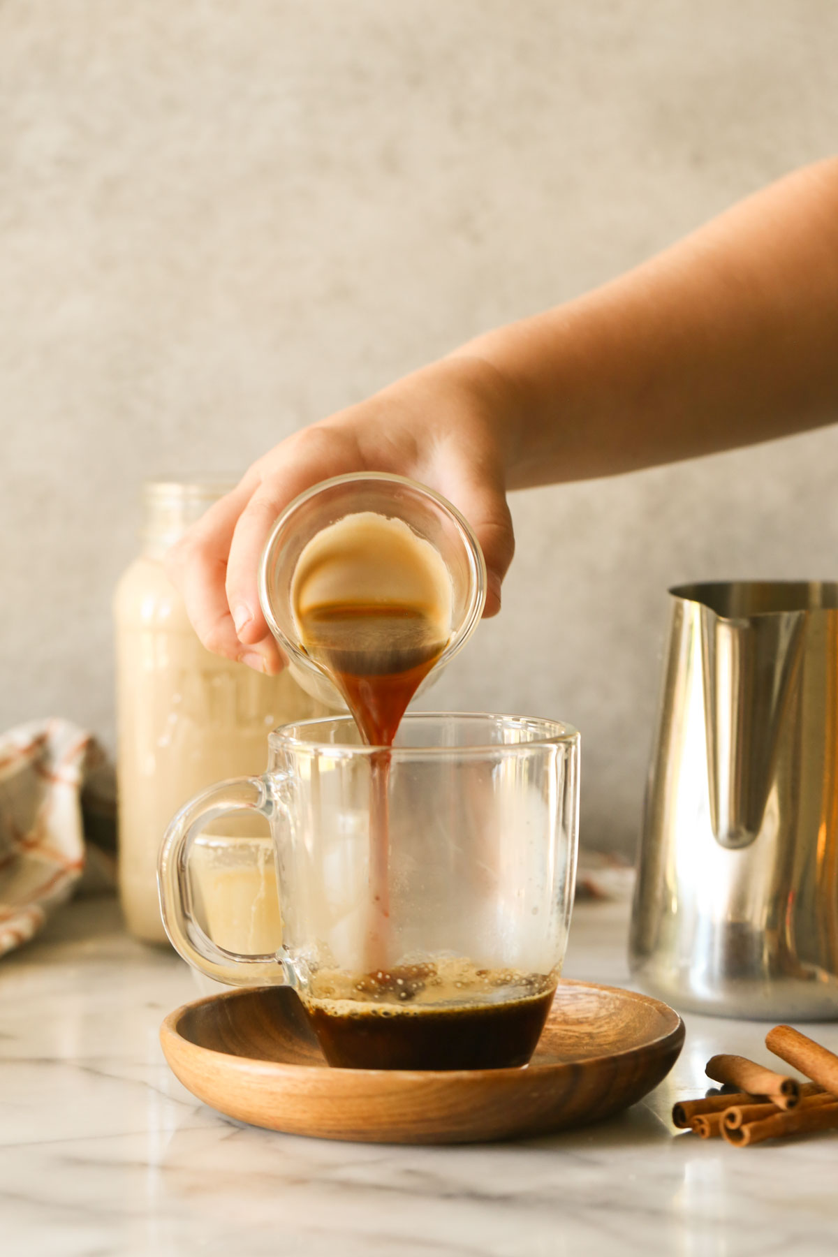 Brown Sugar Creamer Recipe - Fed & Fit