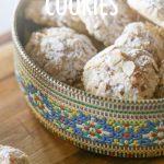 These Almond Paste Cookies are a uniquely textured almond cookie, with a crunchy exterior and a sweet, dense, chewy interior.
