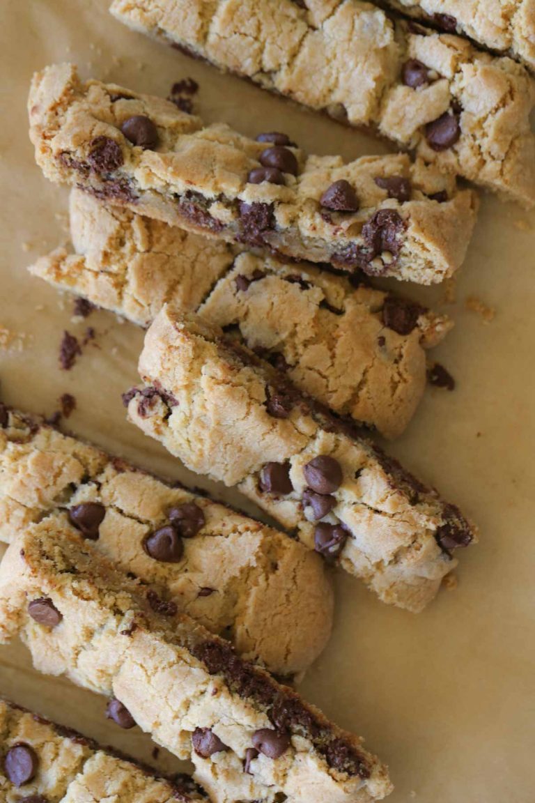 Chocolate Chip Cookie Sticks - Lovely Little Kitchen