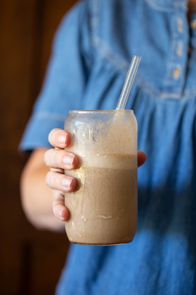 Copycat Sprouts Date Coffee Smoothie